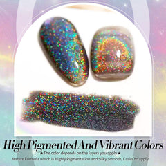 Born Pretty Vernis Gel offre une brillance durable sous divers éclairages.