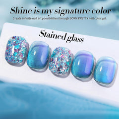 Vernis gel Born Pretty brillance longue durée pour une manucure qui dure.