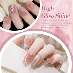 Born Pretty vernis gel magnétique germe de blé, couleur douce et durable.