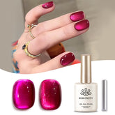 Vernis gel magnétique Born Pretty œil de chat fruit du dragon sur flacon 15 ml