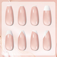 Vernis gel nude translucide Born Pretty pour un fond élégant.