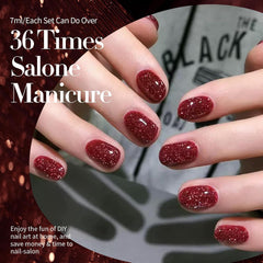 Vernis gel Born Pretty réfléchissant argent pour un éclat discret au quotidien