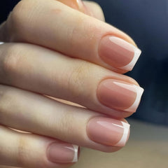 Vernis gel rose naturel jelly Born Pretty, teinte douce et naturelle