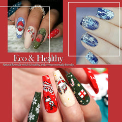Transfert net avec vernis stamping Born Pretty sur plaque