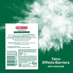 Borotalco Déo Stick Original Microtalc – texture absorbante, protection longue durée