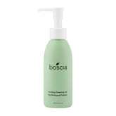 Gel nettoyant purifiant BOSCIA dans le flacon purifie la peau en douceur.