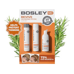 BosleyMD BosRevive conditionneur volumisant apporte corps et brillance