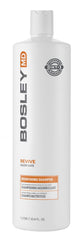 BosRevive: bouteille du shampoing prête pour une routine nourrissante des cheveux