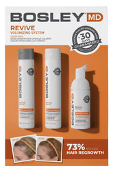 BosleyMD BosRevive shampoing nourrissant pour cheveux propres et renforcés