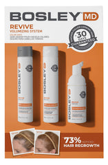 BosleyMD BosRevive shampoing nourrissant pour cheveux propres et renforcés