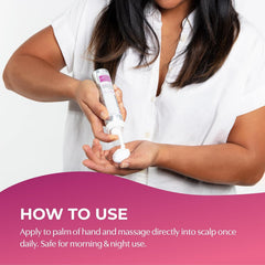 BosleyMD Foam – utilisation matin et soir dans une routine capillaire