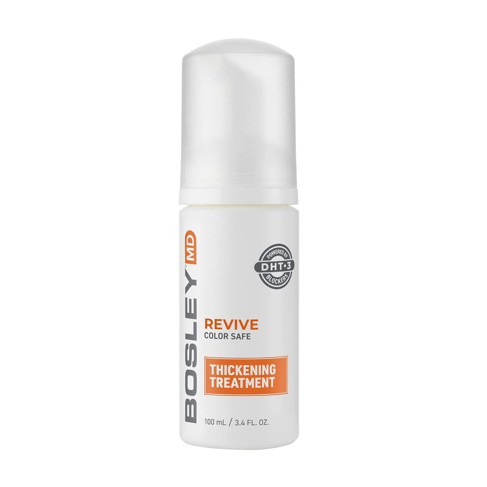 BosleyMD Revive - bouteille mousse pour volume immédiat à la racine.