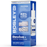 BosleyMD Revive+ sérum, bouteille pratique pour densifier les cheveux et favoriser l'épaisseur.