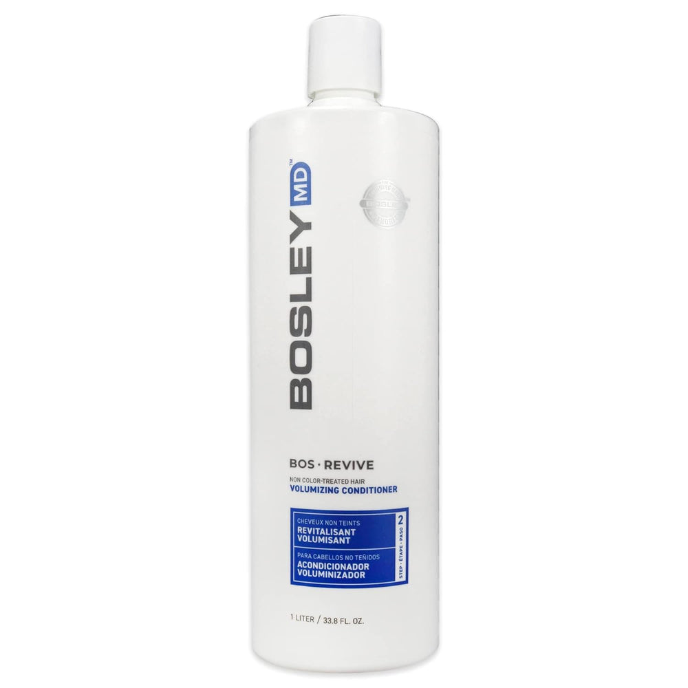 BosRevive – bouteille du conditionneur volumisant apportant du volume sans alourdir