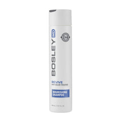 BosRevive Shampoing – bouteille 10,1 oz, hydratation et renforcement des follicules.