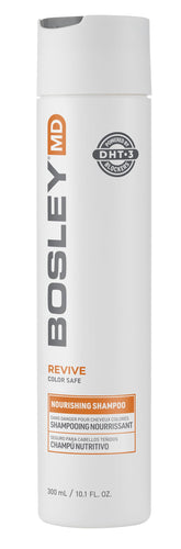 BosRevive bouteille nettoie en douceur et prépare le cuir chevelu.