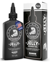 Bossman, bouteille 4 oz d'huile pour barbe prête à hydrater et nourrir la barbe.