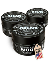 Bossman MUDstache – flacon 3 oz pour une application précise.