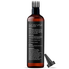 Botanic Hearth Huile cheveux secs et frisés renforcés.
