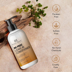 Botanic Hearth demelant sans rinçage pour cheveux boucles reduit les noeuds