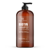 Botanic Hearth Biotin Shampoing Gingembre Pur – bouteille, sensation revitalisante pour le cuir chevelu