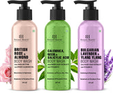 Botanic Hearth Relax & Renew, trio de bouteilles pour une douche apaisante et hydratante