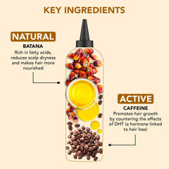 Botanic Hearth Huile Cheveux – applicateur peigne pour répartir et lisser les cheveux