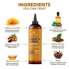 Botanic Hearth Huile Cheveux – contenu naturel pour nourrir les longueurs en douceur