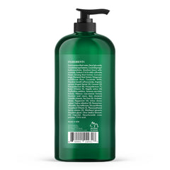 Botanic Hearth Shampoing Menthe: texture légère facilite démêlage et application.