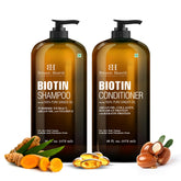 Botanic Hearth shampooing-biotine sur bouteille : nettoyage en douceur des cheveux.