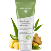 Botanic Tree nettoyant glycolique hydratant en bouteille prête à l'emploi.