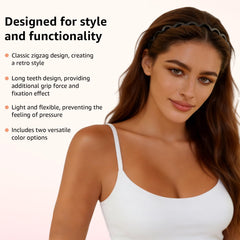 Botanikind bandeau haut-crâne coréen brun, style chic et pratique au quotidien.