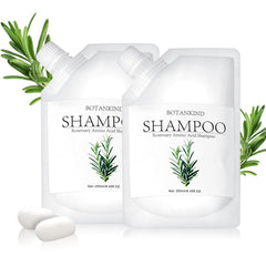 Botanikind Shampoing Romarin : Bouteille visible avec extrait de romarin et soin nourrissant.