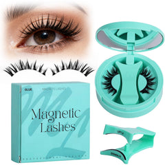 Botare cils magnétiques: kit d'application pour un regard naturel sans colle.