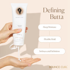 Ingrédients clés Bounce Curl Defining Butta Murumuru pour nourrir les boucles