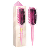 Bounce Curl EdgeLift: définition nette des boucles grâce à sa brosse multifonction.