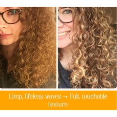 Bounce Style Wave Activator – hydratation grâce aux graines de lin pour douceur durable.