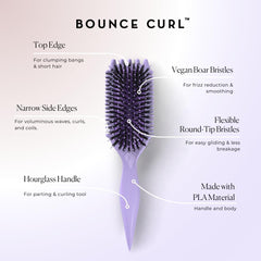 Bounce Curl Volume EdgeLift: brins vegan et douceur anti frisottis