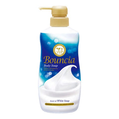 Bouncia bouteille-douche-premium illustrant soin hydratant quotidien