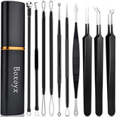 Boxoyx kit-extracteur-boutons-face: extraction précise des boutons pour peau nette