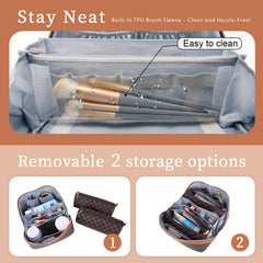 BOYATU coffret cadeau trousse beauté élégant prêt à offrir.