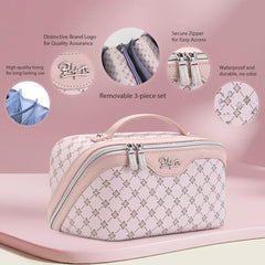 BOYATU ensemble-sacs-maquillage-trois-pieces pour organisation parfaite en voyage