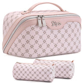 BOYATU sac-maquillage-voyage-capacite pour ranger maquillage et soins en déplacement
