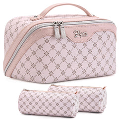 BOYATU sac-maquillage-voyage-capacite pour ranger maquillage et soins en déplacement