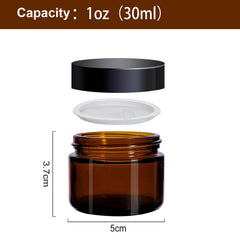 Couvercle plat avec doublure BPFY 30 ml, anti-fuite en voyage.