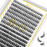B&Qaugen amas de cils 280 pièces en étui, pratique pour l’application à domicile.