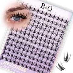 B&Qaugen cils feeriques ensembles 10mm, regard doux et naturel