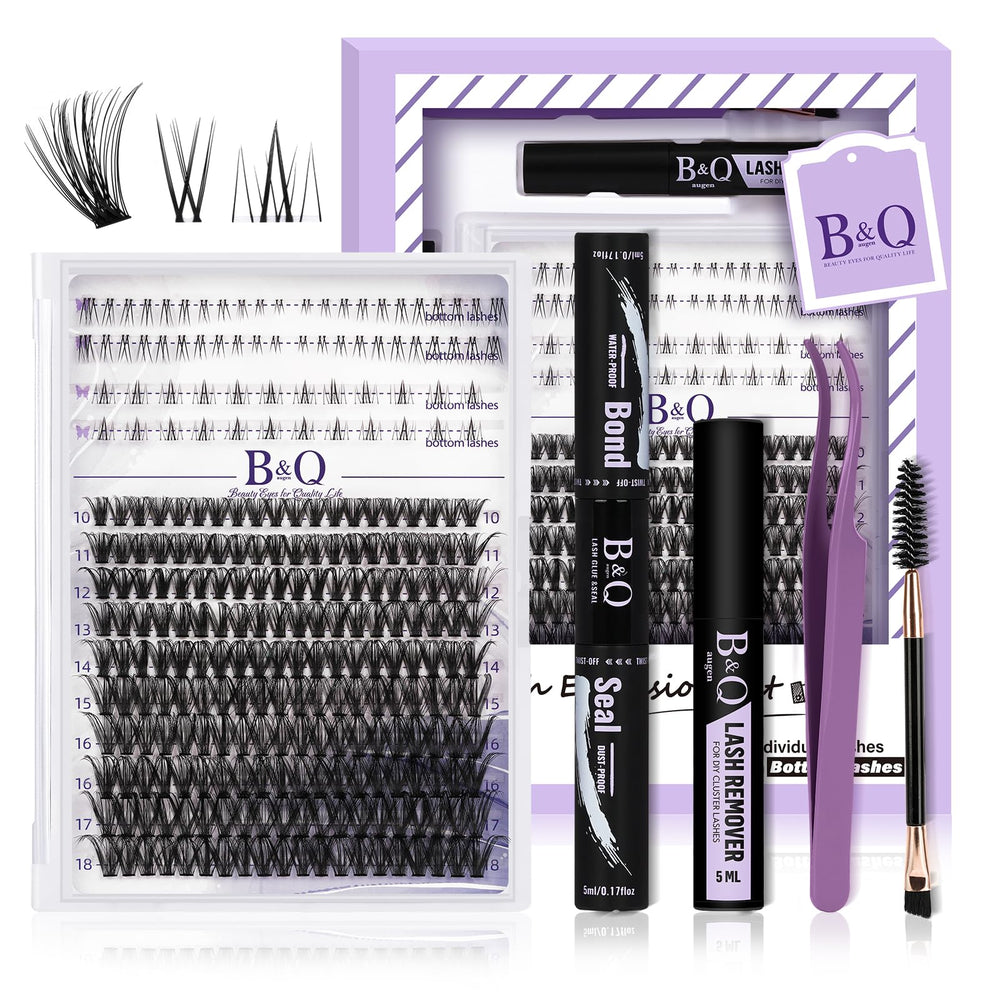 B&Qaugen : ensemble cils hauts et bas pour un regard harmonieux
