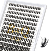 B&Qaugen faux cils 280 grappes, ensemble prêt à poser, résultat rapide et naturel.