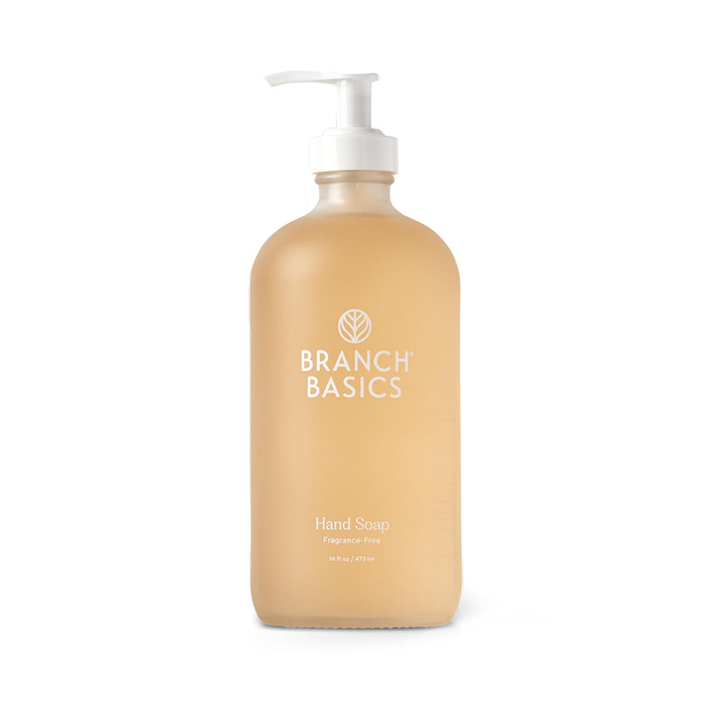 Branch Basics Gel Mains, bouteille 16oz, propreté douce et hydratante